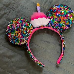 Mickey Mouse Birthday Ears Disney